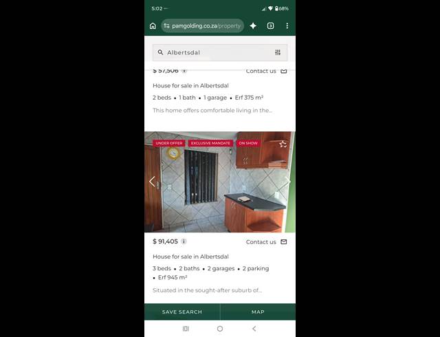 3 bed property to rent in ALBERTSDAL